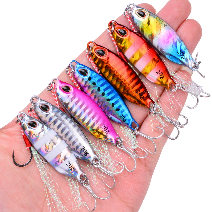Jigs 10g 15g 20g 30g 40g Fishi - đánh giá và giá Fishing Lure Buzzbait