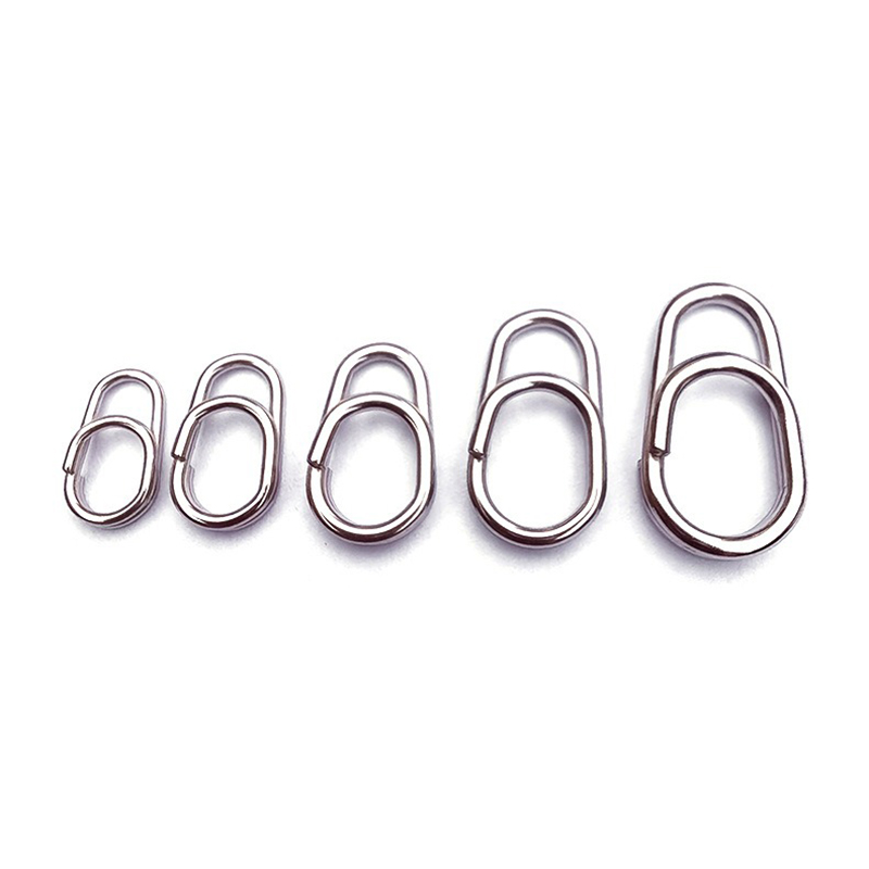 50/100pcs Stainless Steel Ocea - đánh giá và giá Fishing Lure Accessories