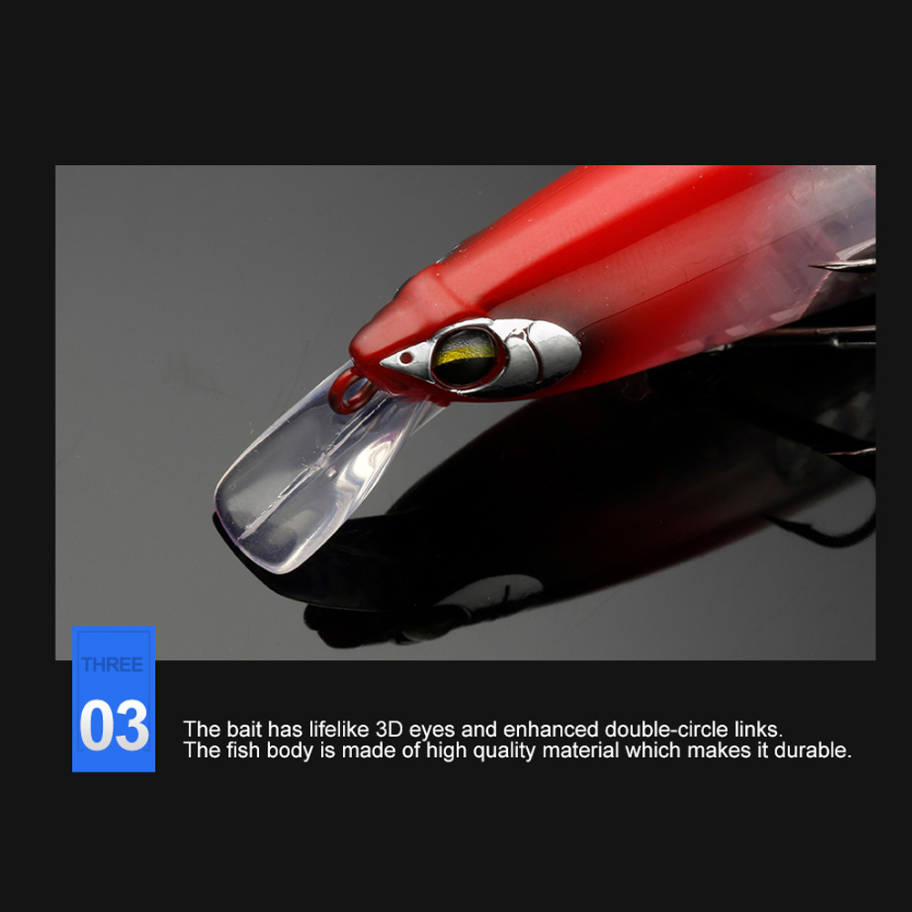 JOHNCOO Floating Minnow 130mm  - đánh giá và giá Fishing Lure Blade Bait