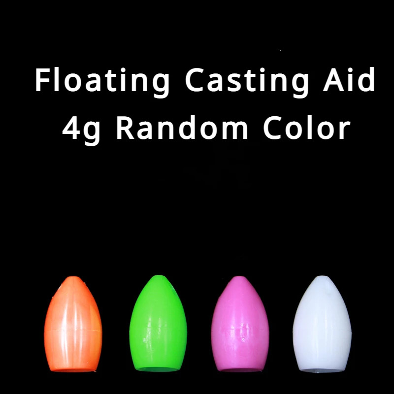 10 Pcs Floating Casting Aid 4g - đánh giá và giá Fishing Lure Topwater