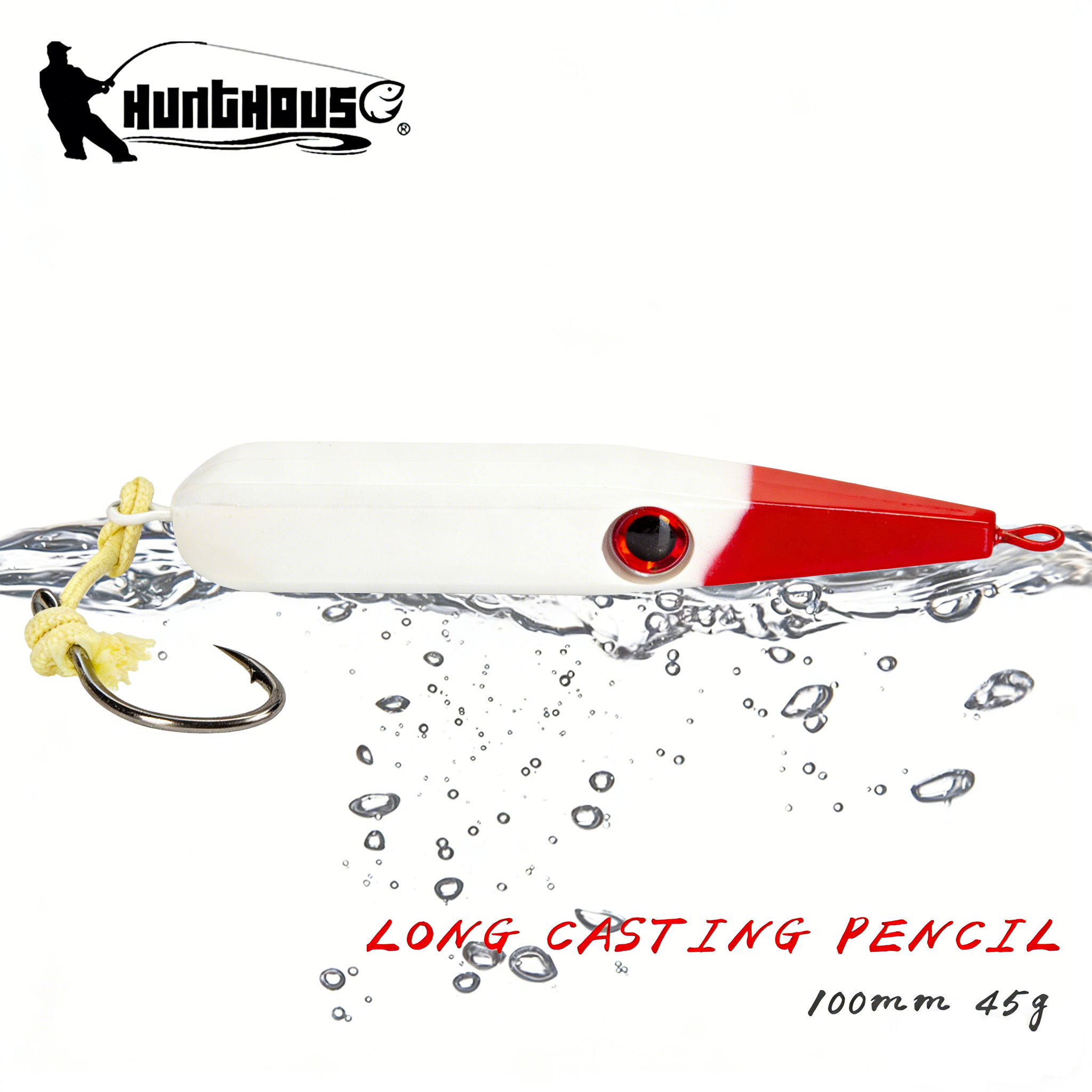 Hunthouse Heavy Sinking Pencil - đánh giá và giá Fishing Lure Buzzbait