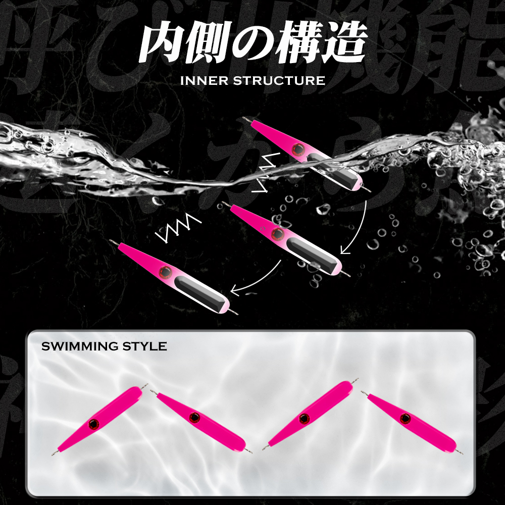 Hunthouse Heavy Sinking Pencil - đánh giá và giá Fishing Lure Buzzbait