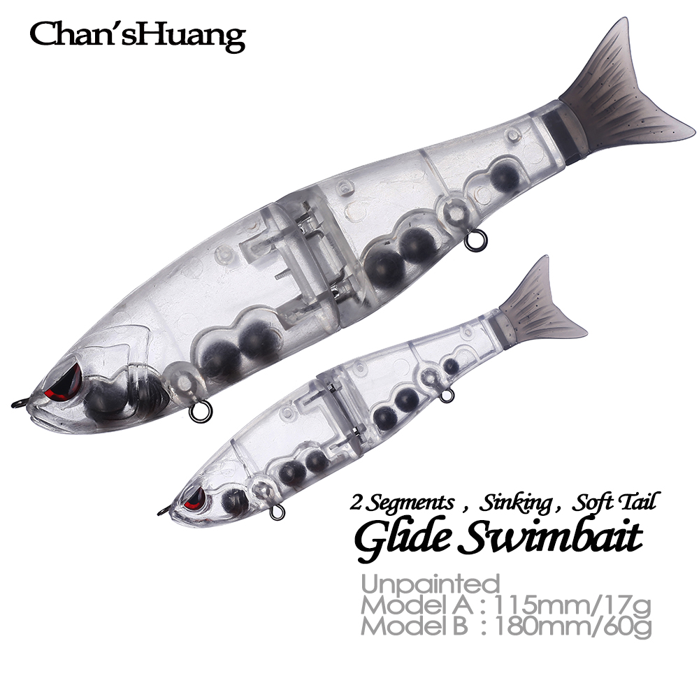 Chan’sHuang 5PCS Unpainted Bla - đánh giá và giá Fishing Lure Popper