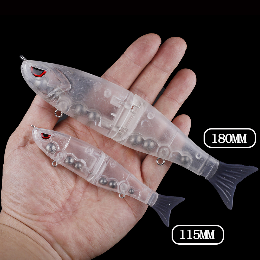 Chan’sHuang 5PCS Unpainted Bla - đánh giá và giá Fishing Lure Popper