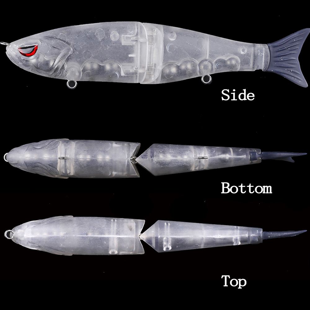 Chan’sHuang 5PCS Unpainted Bla - đánh giá và giá Fishing Lure Popper