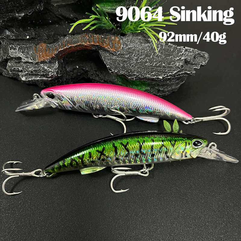 92mm 40g Heavy Sinking Minnow  - đánh giá và giá Fishing Lure Swimbait