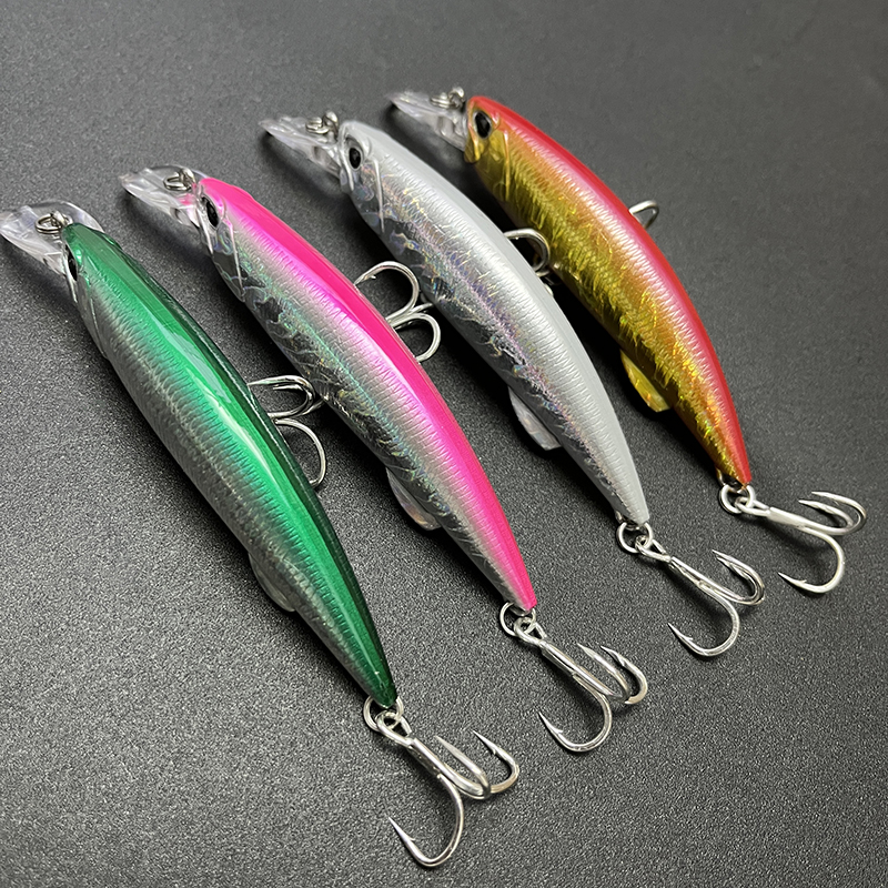 92mm 40g Heavy Sinking Minnow  - đánh giá và giá Fishing Lure Swimbait