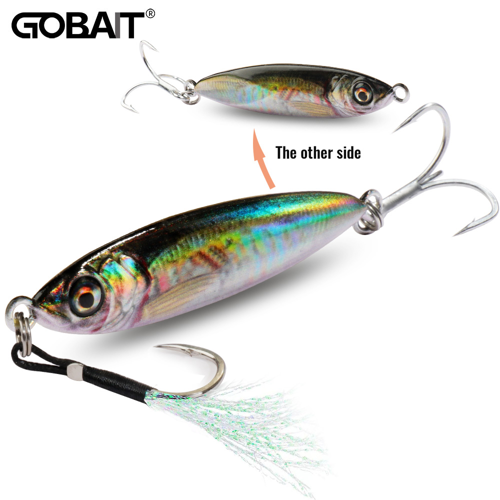 GOBAIT Metal Jig Lure 20g 30g  - đánh giá và giá Fishing Lure Swimbait