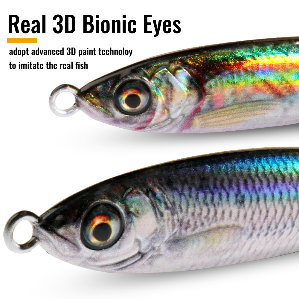 GOBAIT Metal Jig Lure 20g 30g  - đánh giá và giá Fishing Lure Swimbait