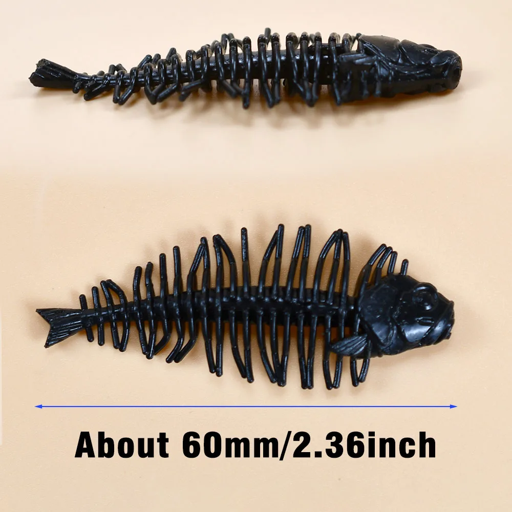 10Pcs Pesca Fish Bone High Ela - đánh giá và giá Fishing Lure Swimbait