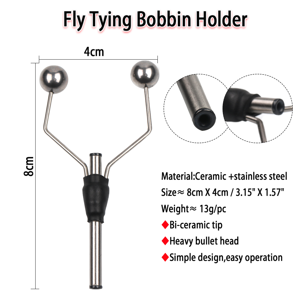 Vampfly Bi-Ceramic Tip Bobbin  - đánh giá và giá Fishing Lure Kit