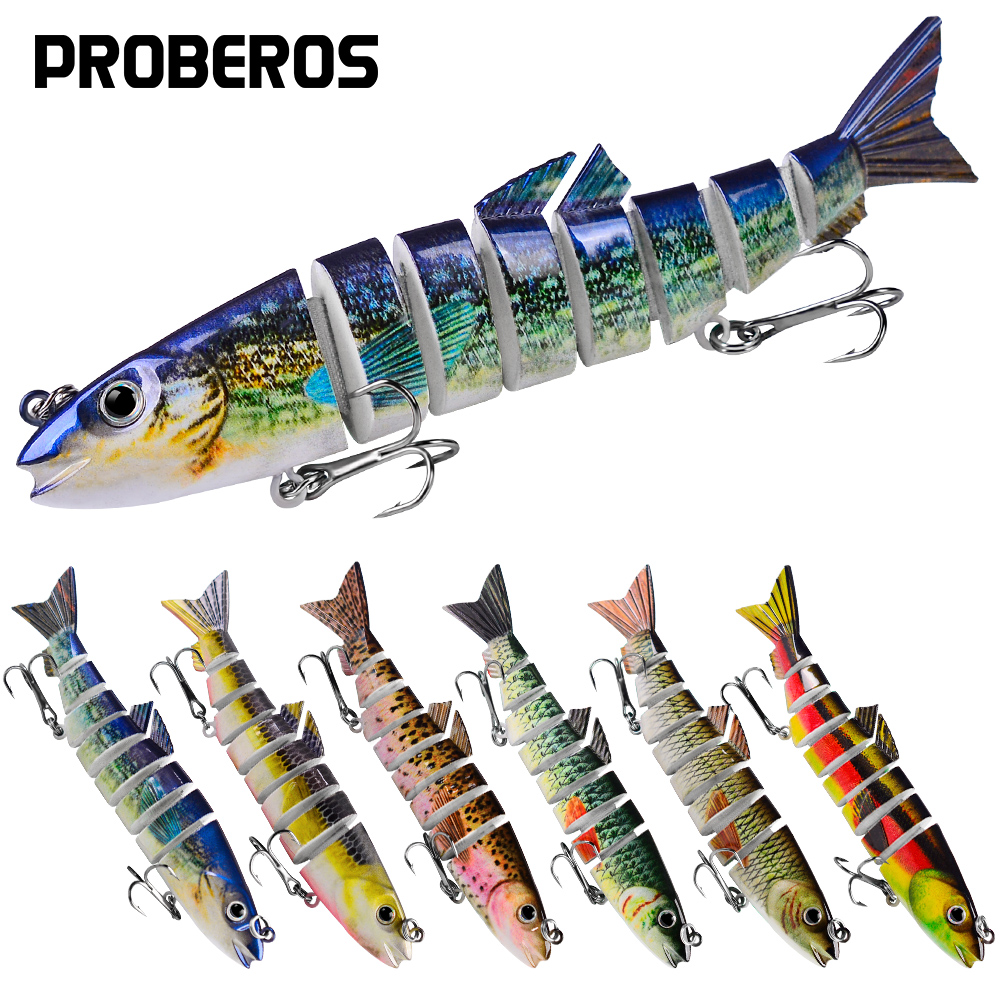 PROBEROS 21G/12.5cm Sinking Wo - đánh giá và giá Fishing Lure Popper