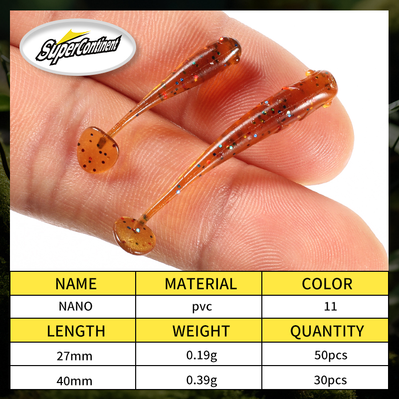 Supercontinent soft bait new m - đánh giá và giá Fishing Lure Soft Plastic