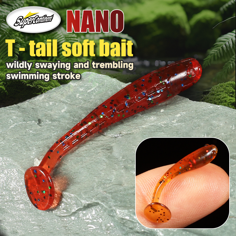 Supercontinent soft bait new m - đánh giá và giá Fishing Lure Soft Plastic