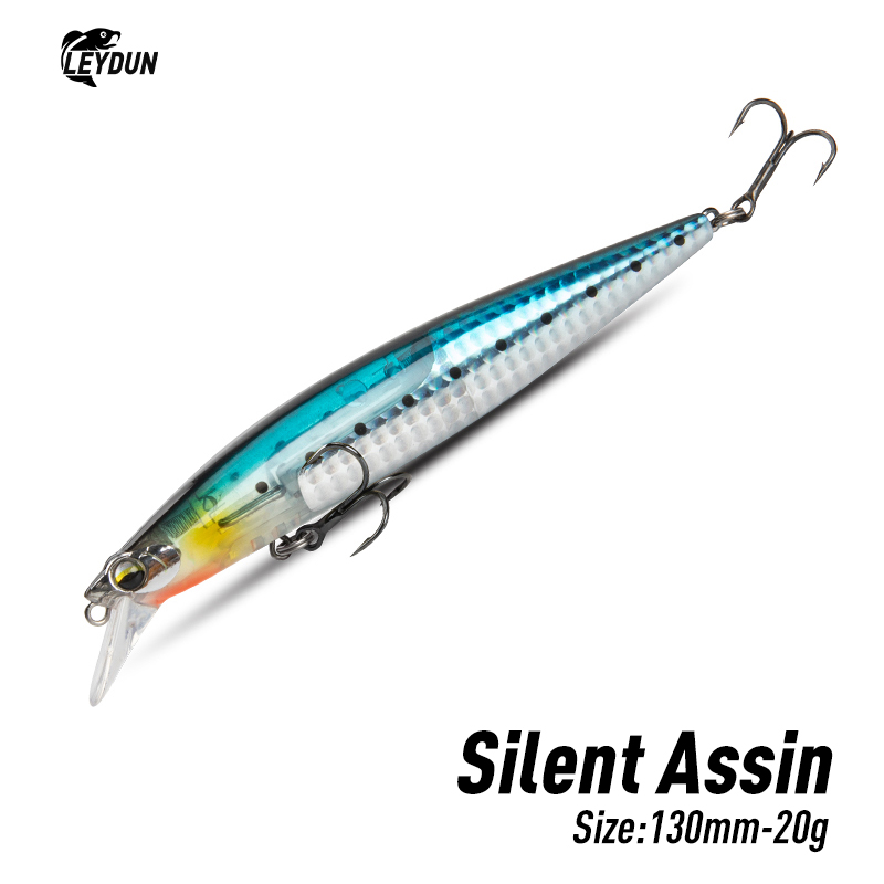 LEYDUN Floating Sea Bass Fishi - đánh giá và giá Fishing Lure Blade Bait