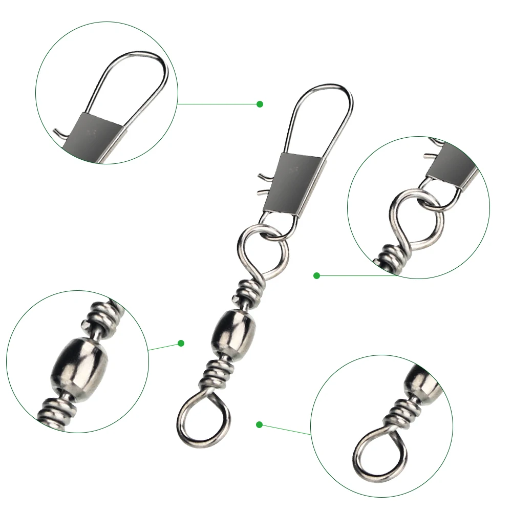 50pcs Carbon Steel Pike Fishin - đánh giá và giá Fishing Lure Spinnerbait