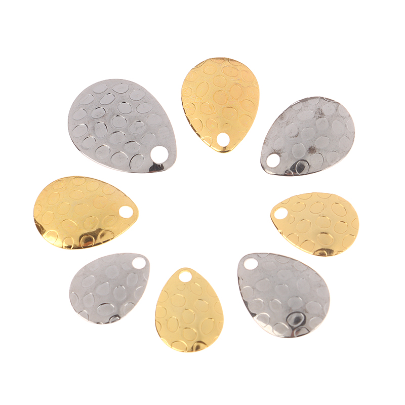 20Pcs Metal Waterdrops Shape F - đánh giá và giá Fishing Lure Spinnerbait