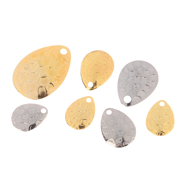 20Pcs Metal Waterdrops Shape F - đánh giá và giá Fishing Lure Spinnerbait